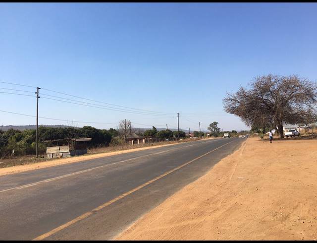 2,000M² VACANT LAND FOR SALE IN LUFULE